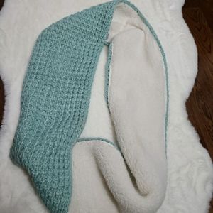 NWT C.C boutique Infinity scarf with fleece insert